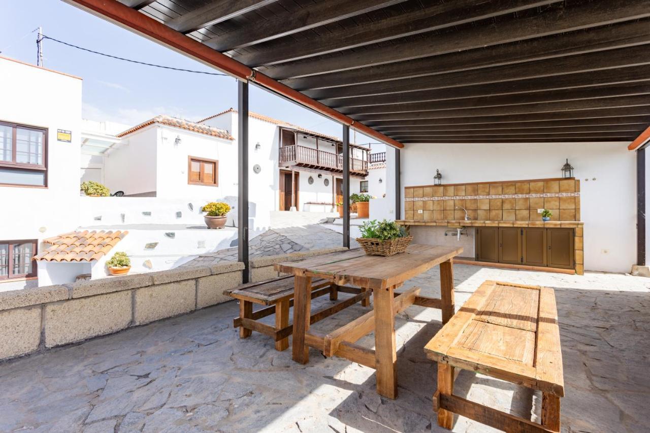 Villa Rural La Zarza By Sunkeyrents Fasnia Exterior photo