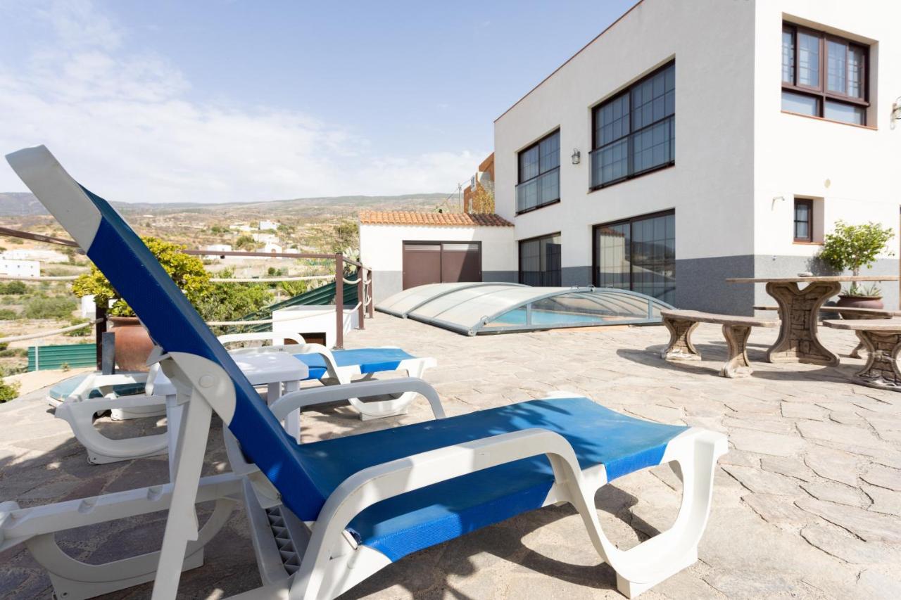 Villa Rural La Zarza By Sunkeyrents Fasnia Exterior photo